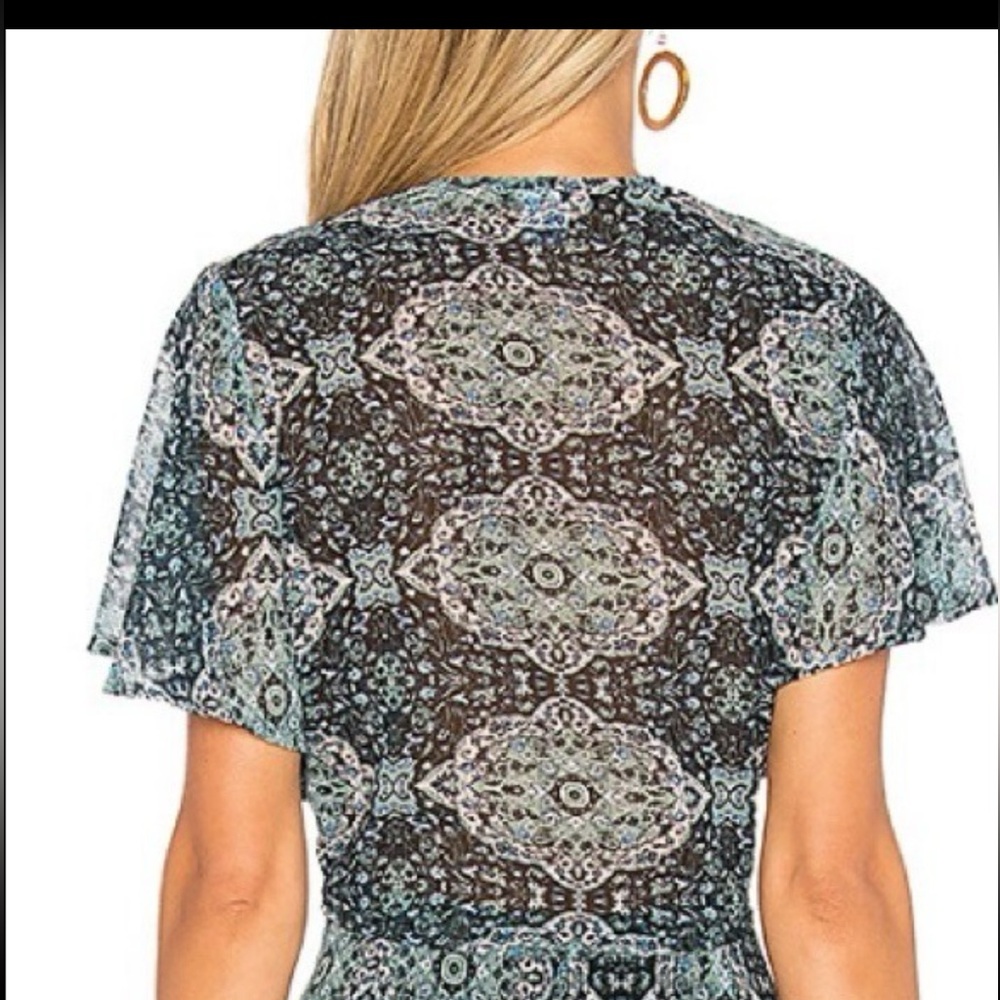 Revolve X Beach Riot Paisley Set - Picture 4 of 10